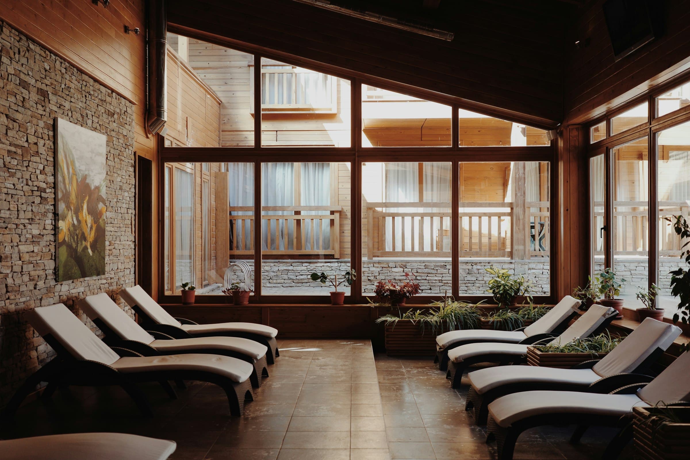 Sunlit treatment room reflecting the Elevate Wellness & Health environment